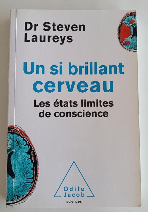 Un si brillant Cerveau : Dr Stephen Laureys : GRAND FORMAT, Livres, Science, Utilisé, Sciences naturelles, Enlèvement ou Envoi