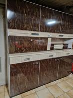 Vintage keukenkast, Huis en Inrichting, Kasten | Overige, Ophalen, Gebruikt