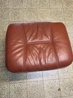 repose pieds en cuir brun, Ophalen, Minder dan 50 cm, Gebruikt, 50 tot 75 cm