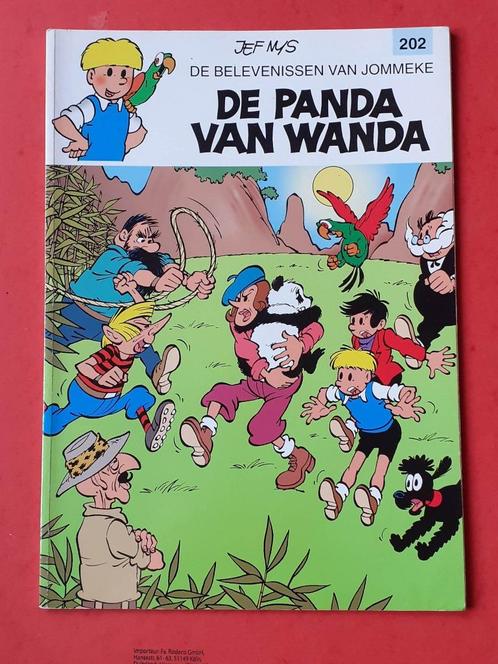 Jommeke 202., Boeken, Stripverhalen, Zo goed als nieuw, Meerdere stripboeken, Ophalen of Verzenden