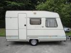 Caravelair 375 Bamba bj.1993, Caravans en Kamperen, Caravans, Vast bed, Kleine zit, Particulier, Caravelair