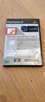 PS2 game MTV musicgenerator2, Games en Spelcomputers, Games | Sony PlayStation 2, 3 spelers of meer, Ophalen of Verzenden, Zo goed als nieuw