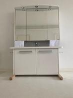 Meuble lavabo et armoire pour salle de bain, complet, Maison & Meubles, Enlèvement, Comme neuf, Meuble lavabo