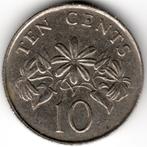 Singapore : 10 Cents 1991  KM#51  Ref 15876, Postzegels en Munten, Ophalen of Verzenden, Zuidoost-Azië, Losse munt