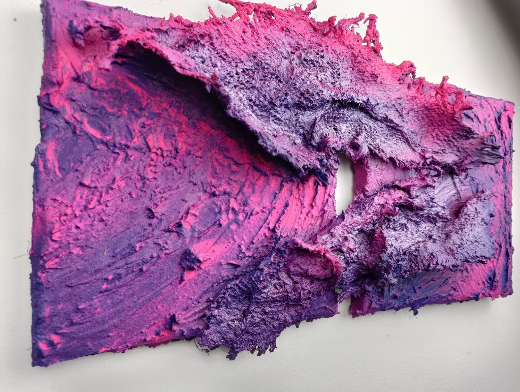 Sexy Night, Antiquités & Art, Art | Peinture | Abstraite, Enlèvement ou Envoi