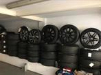 alu velgen winter zomer banden  audi bmw mini land rover mer, Ophalen, Banden en Velgen