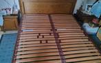 Gratis bedframe 2persoons, Ophalen, Bruin, Tweepersoons, 140 cm