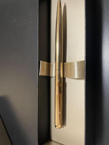 ️ Parker 75 nieuw gouden vulpotlood met originele doos  beschikbaar voor biedingen