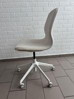 bureel stoel, Ophalen, Zo goed als nieuw, Beige, Bureaustoel