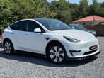 Tesla 72.5 kWh Dual Motor Sport + Black Design Pano Led*, Auto's, Automaat, 297 pk, Wit, Leder