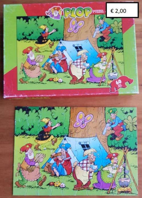 Puzzel Plop 60 stuks, Enfants & Bébés, Jouets | Puzzles pour enfants, Utilisé, 4 à 6 ans, Plus de 50 pièces, Enlèvement ou Envoi