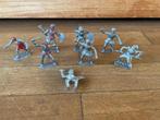 8 x ridder figuur, Collections, Jouets miniatures, Enlèvement ou Envoi