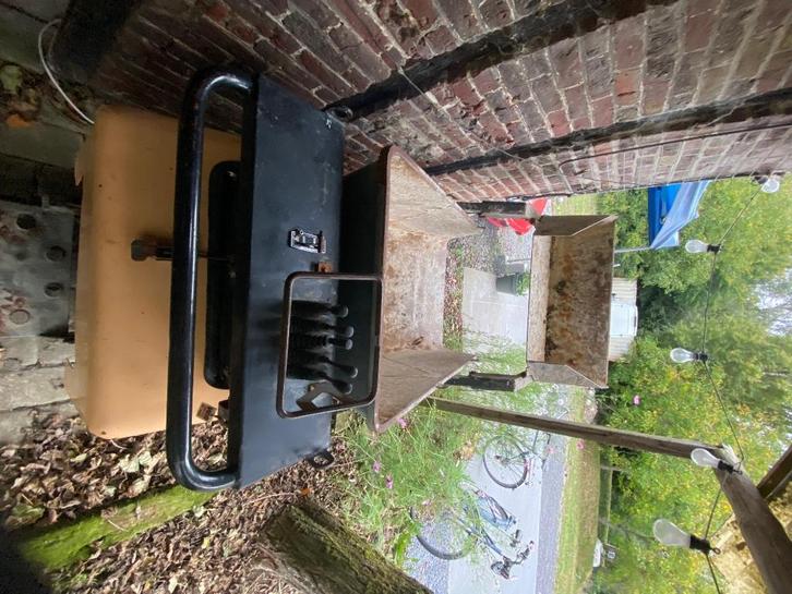 Rupsdumper, Doe-het-zelf en Bouw, Gereedschap | Overige machines, Gebruikt, Ophalen