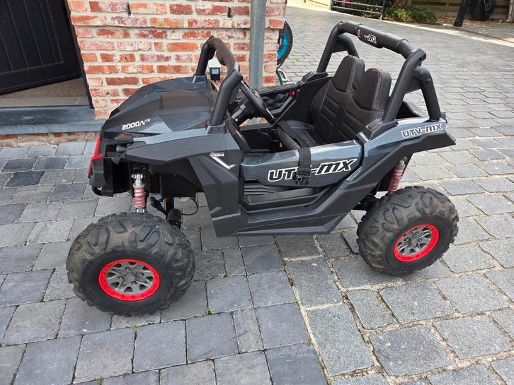 UTV-MX 2000 Elektrisch voertuig kids, Kinderen en Baby's, Speelgoed | Buiten | Skelters, Gebruikt, Ophalen