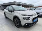 Citroen C3 1.2i PURETECH NAVIGATIE LEDER CARPLAY DAB FULL, Auto's, Euro 6, Beige, Emergency brake assist, C3