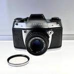 EXA 500 analoge 35mm camera + Lens, Audio, Tv en Foto, Fotocamera's Analoog, Ophalen, Gebruikt, Spiegelreflex, Overige Merken