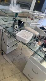 Nagel  manicure tafel, Ophalen, Gebruikt