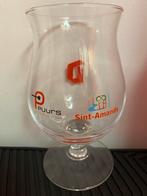 Duvel geschenkbox glas Sint-Amands Puurs, Verzamelen, Biermerken, Ophalen of Verzenden, Zo goed als nieuw, Duvel