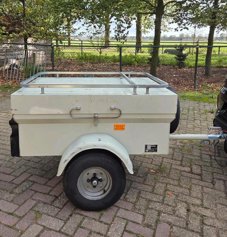 SARIS Speedy Bagagewagen | ORIGINEEL!, Fietsen en Brommers, Fietsaccessoires | Aanhangwagens en Karren, Bagagekar, Ophalen