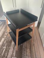 Ververstafel / commode – hout & antraciet, Enlèvement, Utilisé, 70 cm ou plus, Moins de 75 cm