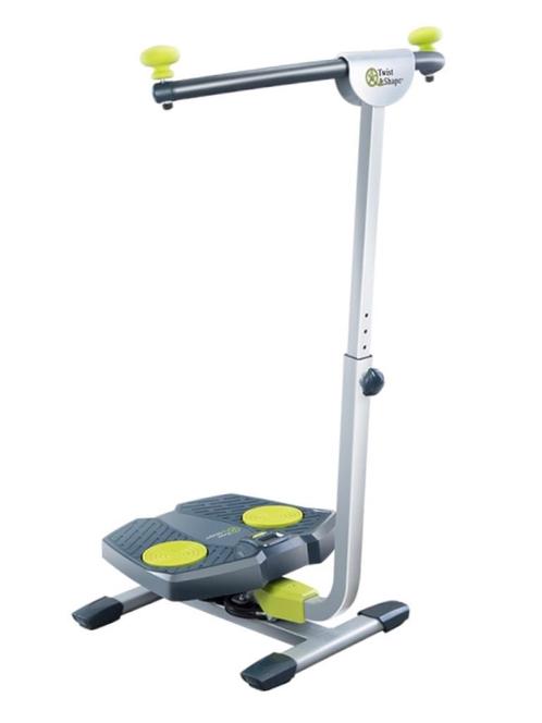 Twist & Shape fitnessapparaat, Sport en Fitness, Fitnessapparatuur, Zo goed als nieuw, Armen, Benen, Borst, Buik, Rug, Ophalen of Verzenden