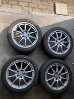 Mercedes A B CLA velgen 17inch & Pirelli 4S banden 205/50R17, Ophalen, Banden en Velgen, 17 inch, 205 mm