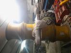 jcb fastrac velgen, Ophalen