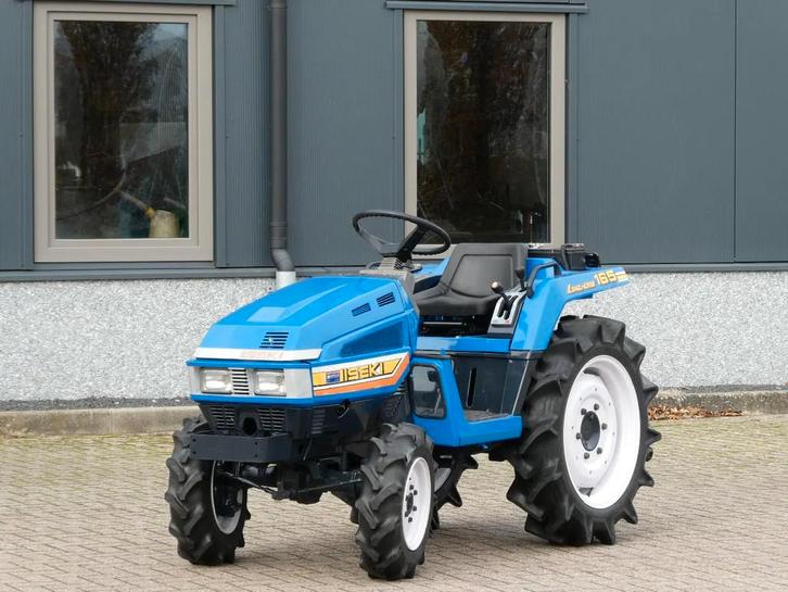 Iseki Landhope TU165 4wd / 1233 Draaiuren / Zijschakeling, Zakelijke goederen, Landbouw | Tractoren, Overige merken, Gebruikt