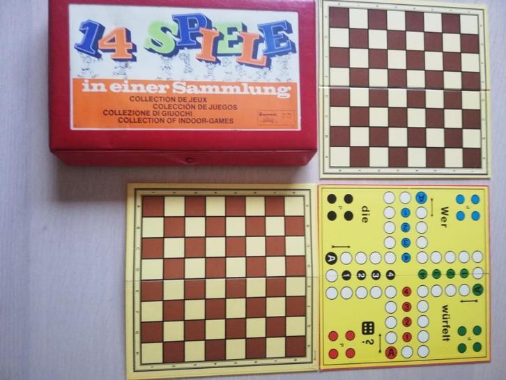 Spellendoos, Kinderen en Baby's, Speelgoed | Educatief en Creatief, Zo goed als nieuw, Puzzelen, Ophalen