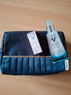 Toilettasje Vichy met inhoud, Ophalen of Verzenden, Zo goed als nieuw