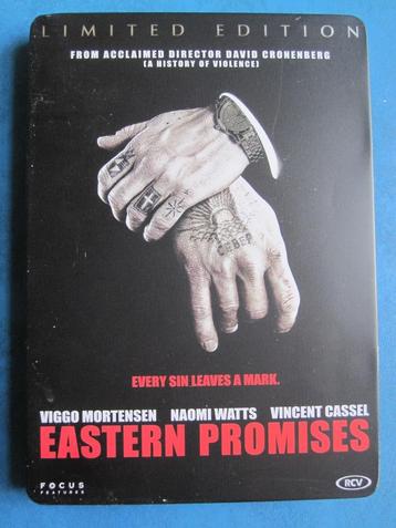 Eastern Promises (2007) steelbook beschikbaar voor biedingen