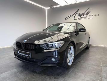 BMW 4 Serie 420 Coupé dA*PACK SPORT*GPS*LED*1ER PROP*GARANT beschikbaar voor biedingen
