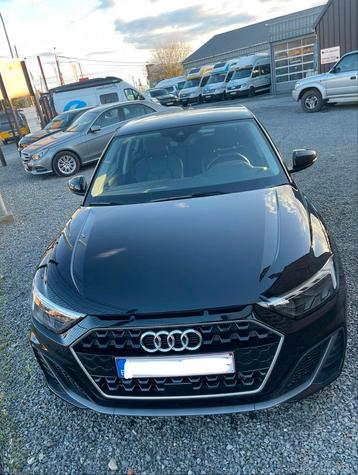 Audi A1 Sportback S line 30 TFSI 110 pk, Autos, Achat, A1, Euro 6, Noir