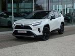 Toyota RAV4 Hybrid *Style plus* Trekhaak LEDER 360Camera, Auto's, Toyota, Gebruikt, 4 cilinders, 2487 cc, Wit