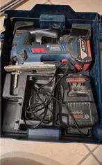 Bosch pro gst 18v-lis decoupeerzaag, Ophalen of Verzenden, Gebruikt