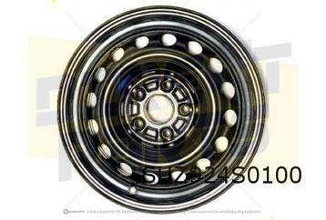 Suziki SX4 S/Cross velg staal zwart (16" x 6,5J) (9/13-1/22  beschikbaar voor biedingen
