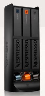 Nespresso Touch capsulehouder voor 6 dozen, draaibaar, Ophalen of Verzenden, Zo goed als nieuw