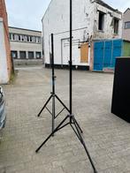 2 standaarden, Ophalen, Zo goed als nieuw, Instrumentstandaard, Speaker