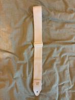 Ernie Ball Polypro Gitaarband (Strap) - Wit, Muziek en Instrumenten, Instrumenten | Toebehoren, Ophalen, Zo goed als nieuw