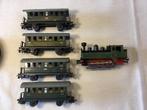 Marklin treinstel 4087 + 4 * 4000, Wisselstroom, Ophalen of Verzenden, Analoog, Märklin