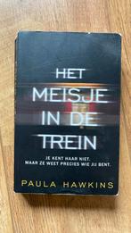 Paula Hawkins - Het meisje in de trein, Ophalen of Verzenden, Zo goed als nieuw, Paula Hawkins