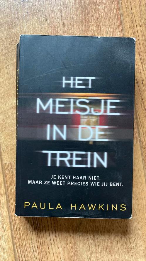 Paula Hawkins - Het meisje in de trein, Boeken, Thrillers, Zo goed als nieuw, Ophalen of Verzenden