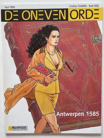 De oneven orde Strips beschikbaar voor biedingen