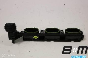 Onderstuk inlaatspruitstuk rechts Audi Q7 4M 3.0TFSI CREC beschikbaar voor biedingen