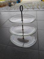 Serveer toren voor gebak/koekjes, Ophalen, Zo goed als nieuw