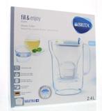 Nog Nieuwe Brita Fill&Enjoy Waterfilterkan Style Cool Blauw, Ophalen of Verzenden, Nieuw