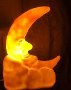 Nachtlamp Heico Maan op wolk Vintage😍💑🎁🤗🥰👌, Antiek en Kunst, Ophalen of Verzenden