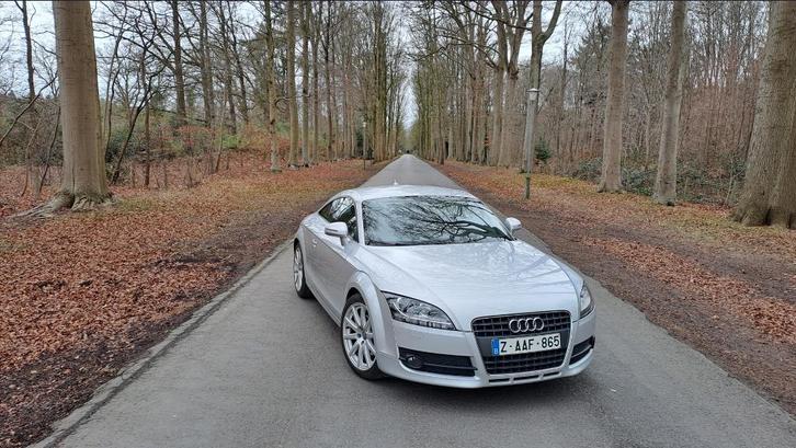 Audi TT MK2 2.0TFSi, Xenon, PDC, Leder, Prachtige staat !!!, Auto's, Audi, Bedrijf, Te koop, TT, ABS, Adaptieve lichten, Airbags