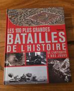 Les 100 plus grandes batailles de l'histoire, Livres, Enlèvement ou Envoi, Comme neuf