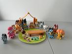 Bluey Bingo's playroom + 12 figuurtjes, Ophalen, Zo goed als nieuw